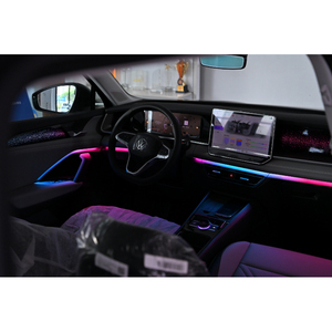 Volkswagen TAYRON L 2025-2026 Éclairage d'ambiance intérieur de voiture, éclairage d'ambiance Symphony, 64 couleurs LED - Product Image 5