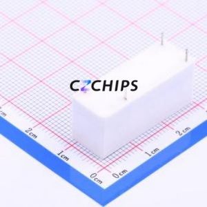 HF118F/024-1HS5 Power Relay Through hole,10.1x28.5mm Relay 24V 1 Normally Open: 1A (SPST-Normally Open)::: 4 125V-DC/440V-AC - Product Image 2