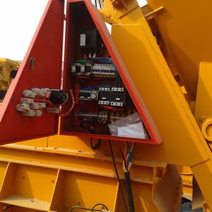 Penjualan terlaris JS750 35m3 Mixer Beton listrik mesin pengaduk Beton kecil Beton tahan lama - Product Image 4