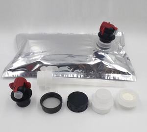 커피 와인 시럽 주스 물 기타 액체 상자에 대한 Vitop 밸브가있는 맞춤형 무균 플라스틱 BIB 가방 3L-20L 디스펜서 - Product Image 4