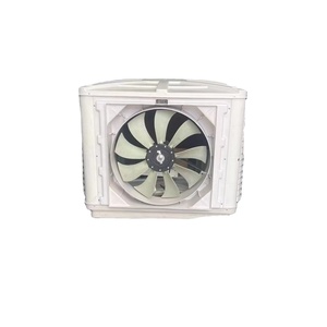 18000cmh 1.1KW xả Bên Cửa Sổ Công Nghiệp Treo Tường nước làm mát không khí bay hơi mát điều hòa không khí - Product Image 1