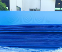 Machine d'extrusion de feuilles creuses en plastique, ligne de fabrication de panneaux ondulés en PP, machine à profilés en PP