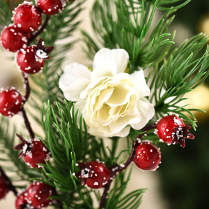 <b>Christmas</b> <b>tree</b> decorations, window display ornaments, cross-border <b>mini</b> <b>Christmas</b> gifts, desktop decorations, wooden items - Product Image 4