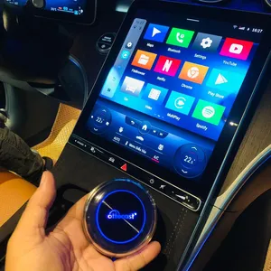 Adattatore radio per auto multimediale, Android AI Box, CarPlay wireless, Auto per universale, 4G + 64G
