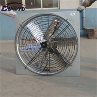 Ventilateur axial de ventilation pour ferme laitière Horse Stall Diary Cow Shed Ventilateur de plafond de refroidissement
