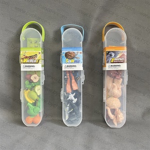 Tốt nhất mầm non quà tặng cho trẻ mới biết đi Địa Lý Montessori đồ chơi Thế giới địa danh thu nhỏ nguyên mẫu mô hình cho du lịch lưu niệm quà tặng - Product Image 2