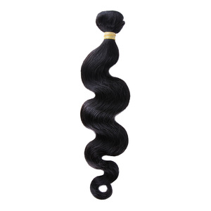 Peluca de Cabello Humano Remy Ondulado Trenzado de 26 Pulgadas, Peruano, a Granel, Doble Trama a Máquina, Negro Natural Suave, Puede Permanecer Rizado, <span class=keywords><strong>para</strong></span> Mujer - Product Image 5