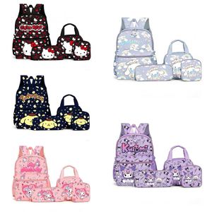 <span class=keywords><strong>Mochila</strong></span> <span class=keywords><strong>Escolar</strong></span> de Gran Capacidad con Dibujos Animados de <span class=keywords><strong>Kuromi</strong></span> para Niñas - Product Image 1