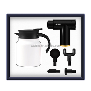 Artículo Promocional Productos de Año Nuevo Chino 2023 Regalo Promocional Juego de Regalo de Jarra de Vacío de 1L y Pistola de Masaje - Product Image 3