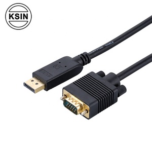 Bộ Chuyển Đổi Video DP Sang <span class=keywords><strong>VGA</strong></span> Cáp 1080P <span class=keywords><strong>Displayport</strong></span> Cổng Hiển Thị Nam Sang <span class=keywords><strong>VGA</strong></span> Nam - Product Image 4