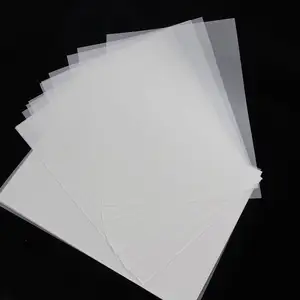 8x8 Grid Drafting Ink Jet Film 3 Mil Double Matte draw both sides color pencil Laser film