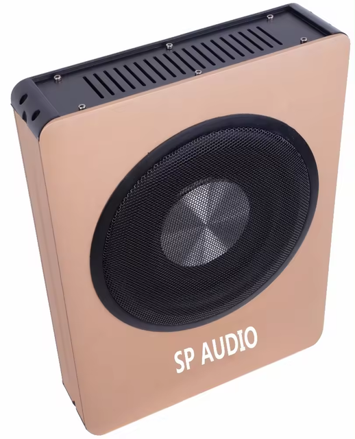 Hot Sale High Quality 8 Inch Single Voice Coil Car Speakers Subwoofer 150 Watt Under-Seat Subwoofer Enclosure