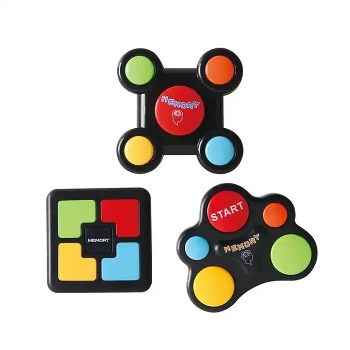 New Memory Rubik's Cube Handheld-Spiele konsole Memory Training Toy Kreative interaktive Flash-Spiele konsole für Kinder