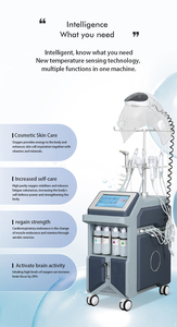 Vente chaude Usage Domestique Hydra Beauté Dermabrasion Du Cou Du Visage De Levage Masseur EU/UK Plug Nettoyage En Profondeur Machine Faciale - Product Image 2