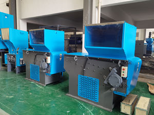 Tự động công nghiệp Shredder Máy Nghiền Máy Trục Đơn Lớn HDPE PE PP cục PVC PE mới cho băm nhỏ ống nhựa - Product Image 2