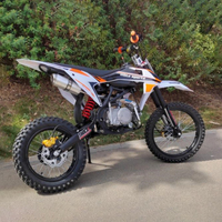 Bon 125cc Essence Dirt Bike Hors Route Pas Cher Moto Cross Pit Bike Adultes