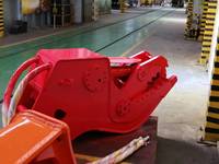 Pulvérisateur hydraulique pour excavatrice lourde, pulvérisateur de démolition de béton pour la construction