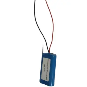 리튬 이온 18650 배터리 팩 11.1V 2600mAh 3s 2.6ah 리튬 이온 BMS 충전식 배터리 (JST VH-2 포함)