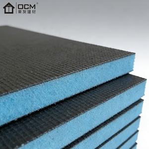 Panneau de support pour carrelage en polystyrène <span class=keywords><strong>extrudé</strong></span> OCM XPS certifié CE, haute densité 20 mm pour l'<span class=keywords><strong>isolation</strong></span> thermique et l'étanchéité des toits et des sols - Product Image 6