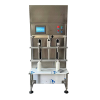 Máquina de Llenado de Agua Semiautomática, Máquina de Llenado de Líquido por Gravedad Automática, Máquina de Llenado de Botellas de Alta Calidad