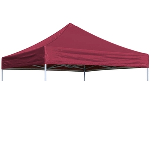 Daramry - Cubierta Impermeable y Resistente para Carpa Plegable de 10 pies x 10 pies, Tela Oxford Resistente a los Rayos UV, para Uso en Exposiciones - Product Image 2