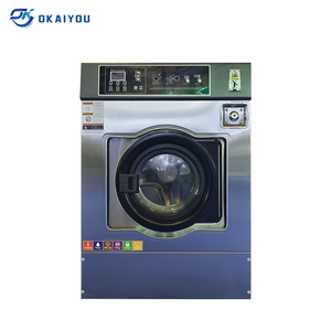 Laveuse-sécheuse électrique commerciale OKAIYOU <span class=keywords><strong>grande</strong></span> <span class=keywords><strong>capacité</strong></span> 12kg/<span class=keywords><strong>15</strong></span>/20/25kg/30kg en acier inoxydable 2-en-1 pour hôpitaux, à monnayeur - Product Image 1