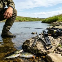 Nouvelles pinces à leurres, outil pratique pour contrôler et maintenir les poissons vivants