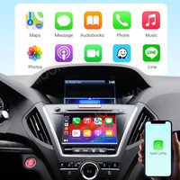 MOOKAKA pour Acura MDX 2014-2017 Boîtier d'interface Linux Adaptateur CarPlay sans fil Module Android Auto CarPlay Décodeur Radio de voiture