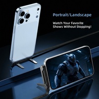 Cable de Carga Rápida Tipo-C de 240W 5A con Funda de Nailon y Soporte para Teléfono, para iPhone, Juegos, Oficina, Viajes, Auriculares y Relojes Inteligentes