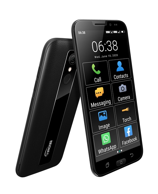 Unlocked 5MP+13MP Quad Core Dual SIM1G+8G Cheap Smart Phone 5.5 Inch Android10.0 Mobile SmartPhones