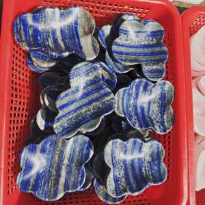 Vente <span class=keywords><strong>en</strong></span> gros de bols irréguliers <span class=keywords><strong>en</strong></span> Agate mousse et Lapis-lazuli, ornements, récipients de <span class=keywords><strong>divination</strong></span> et de sacrifice, pierres de guérison et décorations <span class=keywords><strong>en</strong></span> cristal - Product Image 5