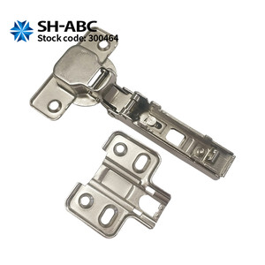 Chất lượng cao góc tủ mini bản lề mềm đóng bản lề cho phải đối mặt với khung tủ - Product Image 5