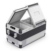 Réfrigérateur de voiture Antuncle 75 95L à double zone réfrigérateur overland offroad glacière portable compresseur réfrigérateur de voiture congélateur avec panier