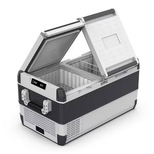 Réfrigérateur de voiture Antuncle 75 95L à double zone réfrigérateur overland offroad glacière portable compresseur réfrigérateur de voiture congélateur avec panier - Product Image 2