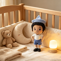Fabricant chinois de poupées Kpop personnalisées ODM OEM, poupée en peluche 3D avec visage réaliste, 20cm, 25cm, 30cm, pour collection de fans, cadeau d'anniversaire