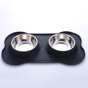 <b>Large</b> Silicone Pet Feeding <b>Mat</b> Easy to Clean Foldable Non-Slip Waterproof for Cats and Dogs - Product Image 2