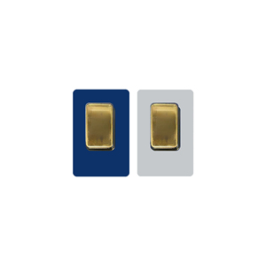 Emballage en boîte blister pour lingots, 5g 10g 20g 31g 50g <span class=keywords><strong>100g</strong></span> Suisse 1oz Faux lingots d'or Pièces d'<span class=keywords><strong>argent</strong></span> Lingots d'or - Product Image 2