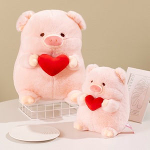 Hug Heart Piglet Plush Toys Wholesale Balloon Decoration Doll <strong>Valentines</strong> Birthday Gifts Pig Stuffed Animals <strong>for</strong> <strong>Kids</strong> Girls - Product Image 5