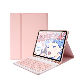Funda con Teclado Inalámbrico Desmontable y Soporte para Lápiz para <span class=keywords><strong>Lenovo</strong></span> <span class=keywords><strong>Tab</strong></span> <span class=keywords><strong>M10</strong></span> FHD <span class=keywords><strong>Plus</strong></span> X606 K10 de 10.3 Pulgadas - Product Image 3
