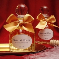 200ml élégant beauté soulagement clair parfum parfum verre aromathérapie roseau diffuseur bouteille pour la décoration de la maison