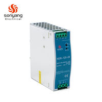 Alimentation série Rail Din bon marché NDR-120W alimentation à découpage Ultra-mince NDR 120