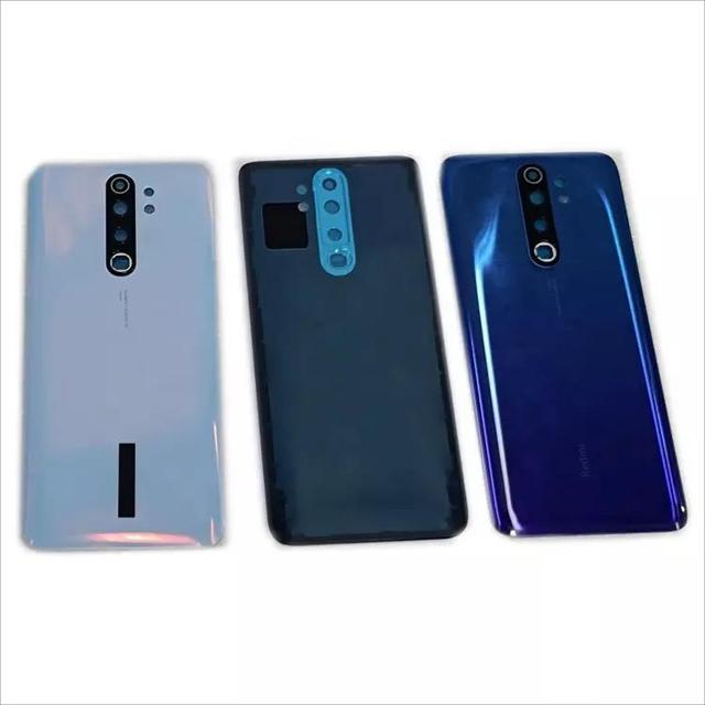For Redmi Note 8 Battery Housing Cover Original Back Rear Door Cover