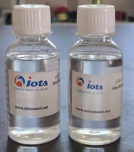 Aceite de silicona fenil trimeticona fenil metil líquido de grado cosmético IOTA556