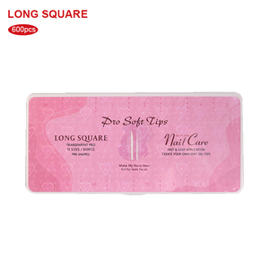 Fabricante de Artículos para <span class=keywords><strong>Uñas</strong></span>, <span class=keywords><strong>Uñas</strong></span> Postizas de PMMA Personalizadas, Puntas de <span class=keywords><strong>Uñas</strong></span> <span class=keywords><strong>Cuadradas</strong></span> <span class=keywords><strong>Largas</strong></span> Transparentes para Uso en Salón - Product Image 1