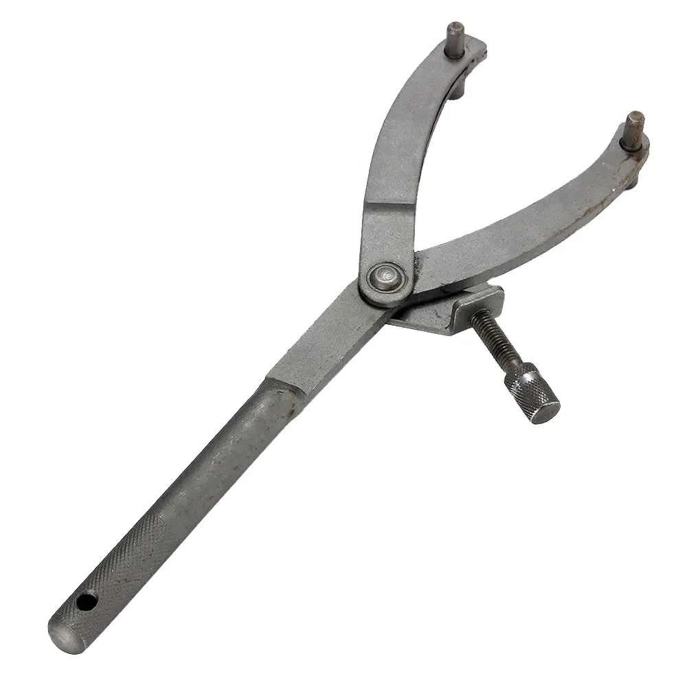 Useful Hand Tools Adjustable Fly Wheel Holder Clutch Hub Rotor Sprocket Spanner Wrench Holder Tool