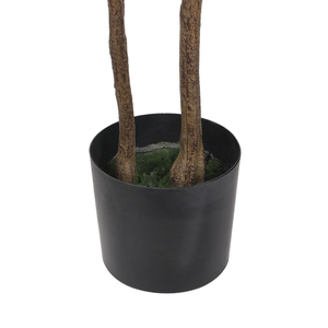 PZ-5-56 nhà văn phòng trang trí giả nhiều màu cây giả lụa nhà máy với nhựa Vườn Ươm nồi cao hoa anh đào cây nhân tạo - Product Image 4