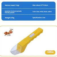 Boîte d'observation des insectes d'aventure en plein air Yun Best Seller, répulsif anti-moustiques d'été, attrape-insectes avec style de conception animalière