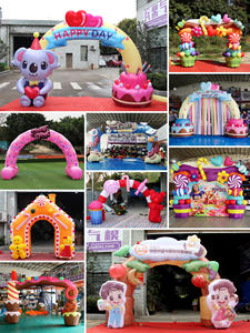 Modelo Inflable Gigante <span class=keywords><strong>de</strong></span> Postre Donut para Publicidad, Cono <span class=keywords><strong>de</strong></span> Helado Inflable Personalizado para Promoción Publicitaria - Product Image 6