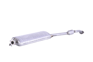 Fournisseur d'usine, tuyaux d'échappement en acier inoxydable haute performance, polis miroir, pour système d'échappement RAV4 2009-2012 - Product Image 2