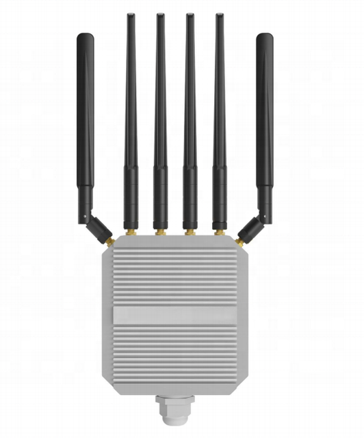 OpenWRT 24.10.8 Outdoor WIFI6 5G Router SMI Card  Router Wireless Speed Built-in RM520N-GL 5g Module for Outdoor Internet